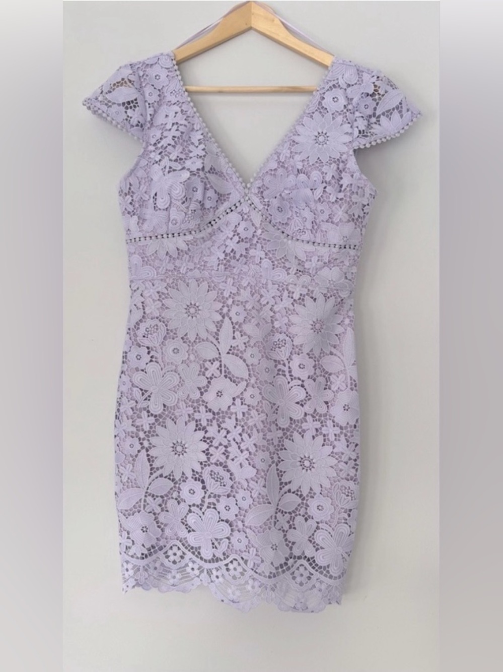 NWT Generation Love Lilac Lace Dress S